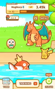 Pokémon: Magikarp Jump screenshot 9