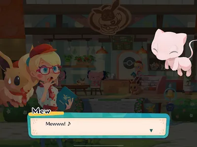 Pokémon Café ReMix screenshot 11