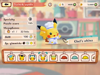 Pokémon Café ReMix screenshot 13