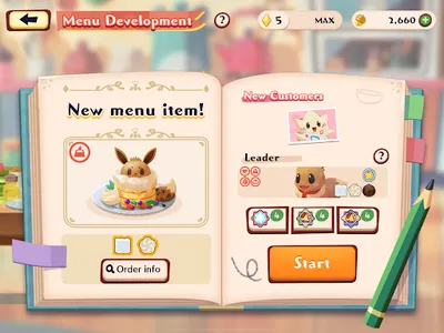 Pokémon Café ReMix screenshot 15