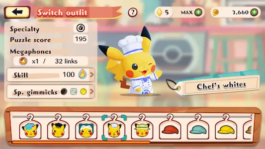 Pokémon Café ReMix screenshot 2