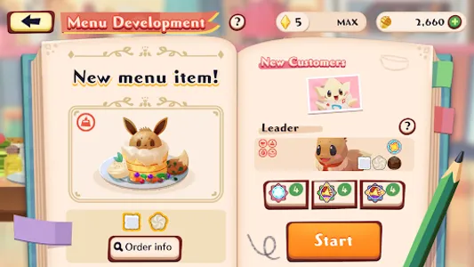 Pokémon Café ReMix screenshot 4