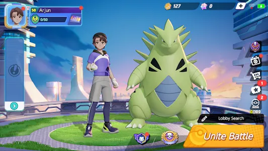 Pokémon UNITE screenshot 12