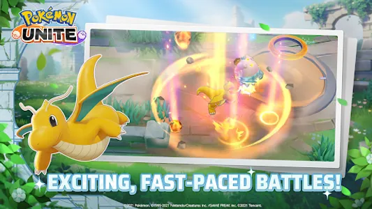 Pokémon UNITE screenshot 17