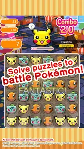 Pokémon Shuffle Mobile screenshot 1