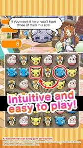 Pokémon Shuffle Mobile screenshot 2