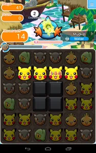 Pokémon Shuffle Mobile screenshot 5