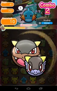 Pokémon Shuffle Mobile screenshot 6