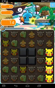 Pokémon Shuffle Mobile screenshot 7