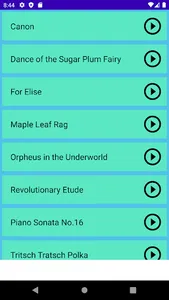 Xylophone style BGM ver classi screenshot 2