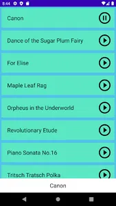 Xylophone style BGM ver classi screenshot 3