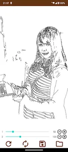 Line Art -  line drawing screenshot 0