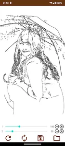 Line Art -  line drawing screenshot 2