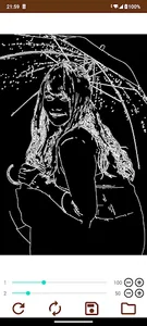 Line Art -  line drawing screenshot 3