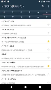 パチスロ天井リスト screenshot 1