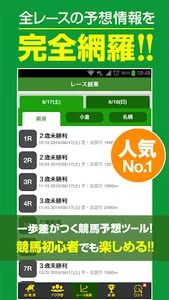 競馬予想 初心者でも勝てる！情報盛りだくさんの最強競馬アプリ screenshot 6