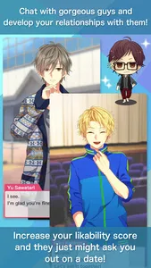 Otome Chat Connection screenshot 10