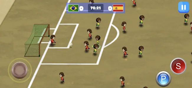 Cute Soccer screenshot 4