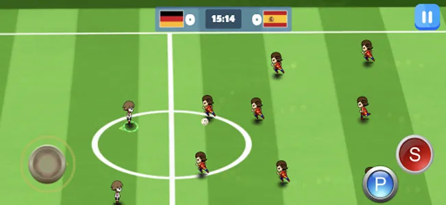 Cute Soccer screenshot 8