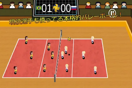 Volleyball screenshot 1