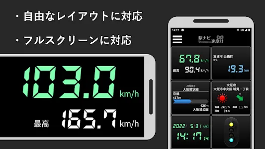 駅ナビ速度計 screenshot 6