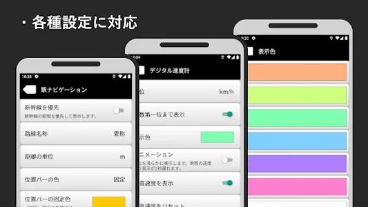 駅ナビ速度計 screenshot 7