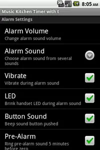 Music Kitchen Timer screenshot 3