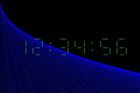 Text Digital Clock screenshot 3