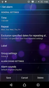 Smart Alarm (Alarm Clock) screenshot 2