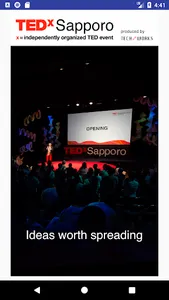 TEDxSapporo screenshot 0
