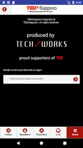 TEDxSapporo screenshot 7