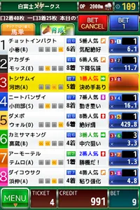 競馬メダルゲーム『ダービーウィナー』Derby Winner screenshot 1