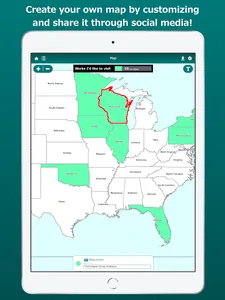 My United States Map screenshot 14