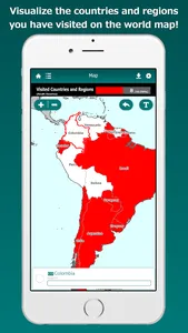 My Countries Map screenshot 1