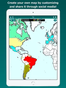 My Countries Map screenshot 14