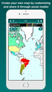 My Countries Map screenshot 4
