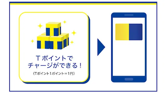 Tポイント×QUICPay screenshot 2