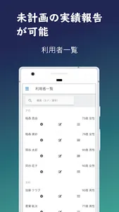 スタッフ実績報告 screenshot 1