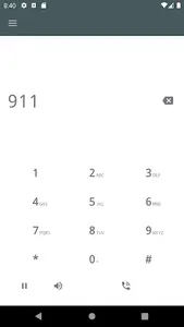 PiPoPa Dialer screenshot 1