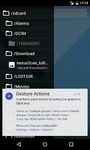 START!? - Menu-style Drawer screenshot 1