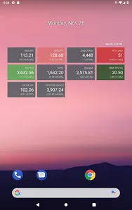 Simple Ticker Board Widget screenshot 2