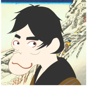 Ukiyo-e style portrait maker screenshot 5