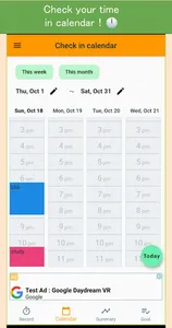 TimeMining screenshot 1