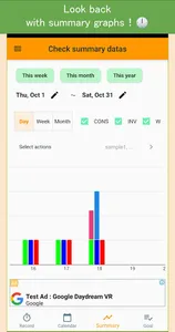 TimeMining screenshot 2