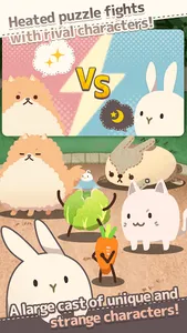 Bunny Life - Munch Munch Puzzl screenshot 1