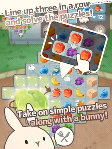 Bunny Life - Munch Munch Puzzl screenshot 6