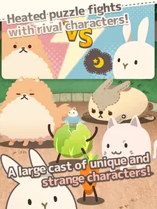 Bunny Life - Munch Munch Puzzl screenshot 7