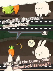 Bunny Life - Munch Munch Puzzl screenshot 9