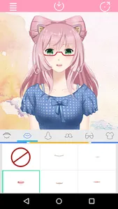 Anime Avatar Maker - Sweet Lol screenshot 0