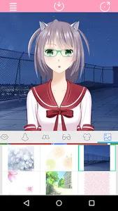 Anime Avatar Maker - Sweet Lol screenshot 1